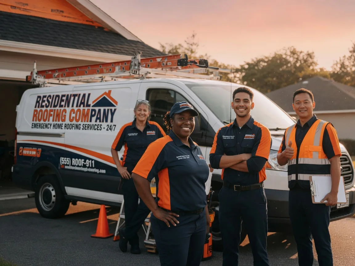 Emergency Roof Repair company in Cordele, GA