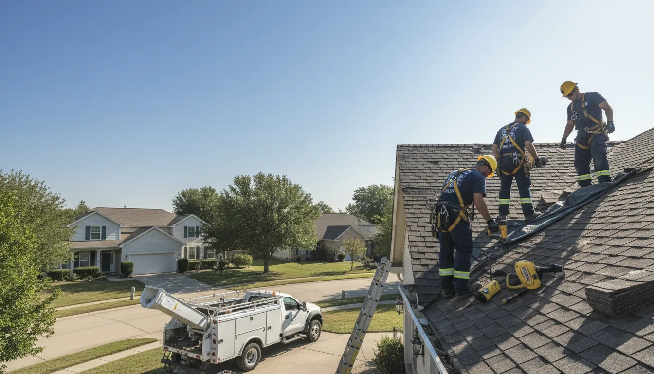 24-Hour Emergency Roof Leak Repair in Cordele, GA